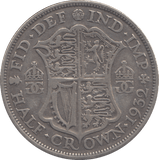 1932 HALFCROWN ( FINE ) - HALFCROWN - Cambridgeshire Coins