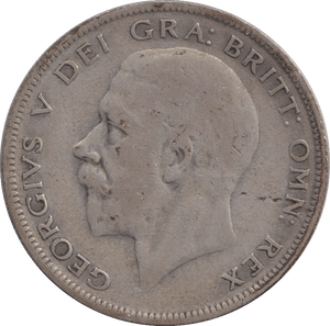 1932 HALFCROWN ( FINE ) - HALFCROWN - Cambridgeshire Coins