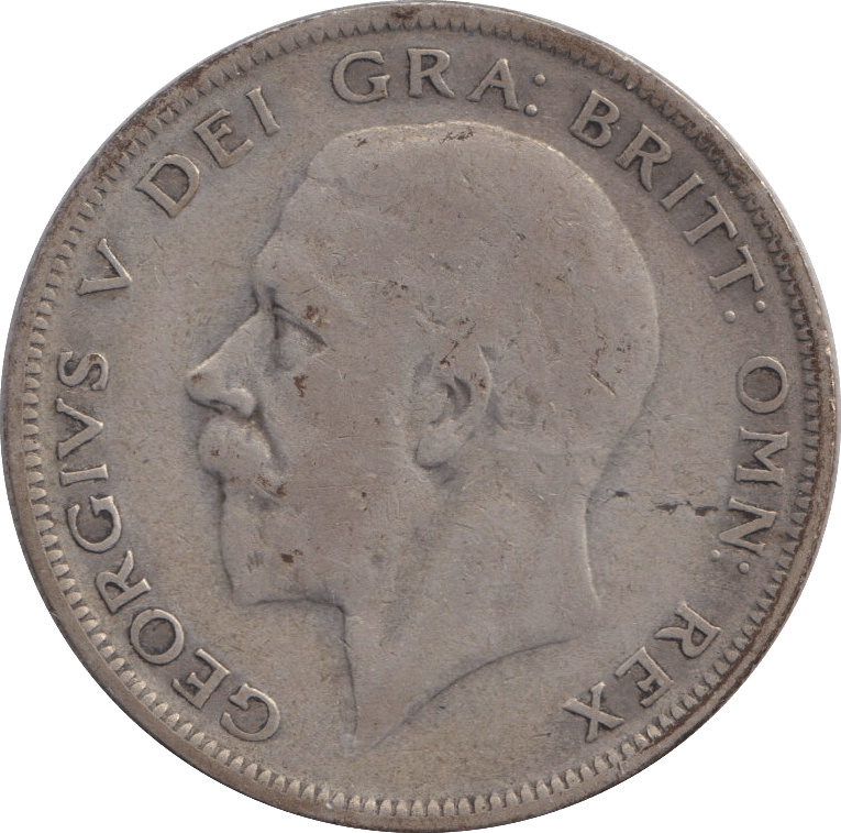1932 HALFCROWN ( FINE ) - HALFCROWN - Cambridgeshire Coins