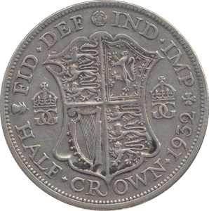 1932 HALFCROWN ( GF ) - HALFCROWN - Cambridgeshire Coins