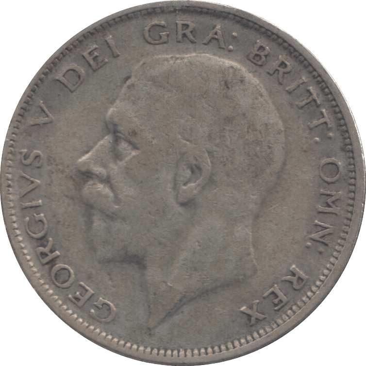 1932 HALFCROWN ( GF ) - HALFCROWN - Cambridgeshire Coins