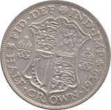 1932 HALFCROWN ( GF ) - HALFCROWN - Cambridgeshire Coins
