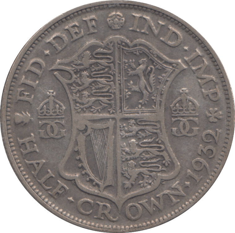 1932 HALFCROWN ( GF ) - HALFCROWN - Cambridgeshire Coins