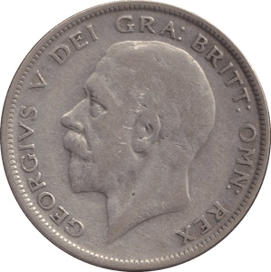 1932 HALFCROWN ( GF ) - WORLD COINS - Cambridgeshire Coins