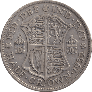 1932 HALFCROWN ( GF ) - WORLD COINS - Cambridgeshire Coins