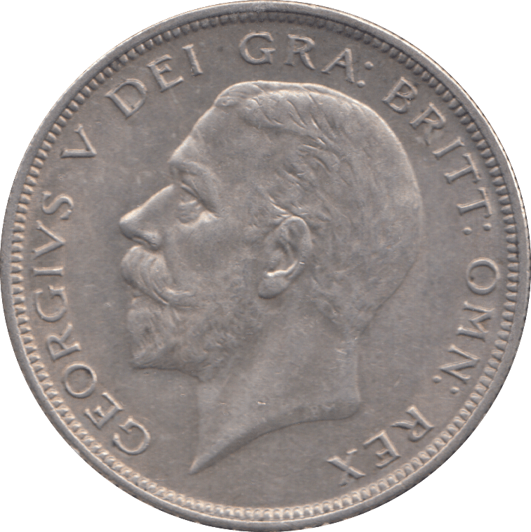 1932 HALFCROWN ( GVF ) - HALFCROWN - Cambridgeshire Coins