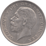 1932 HALFCROWN ( GVF ) - HALFCROWN - Cambridgeshire Coins