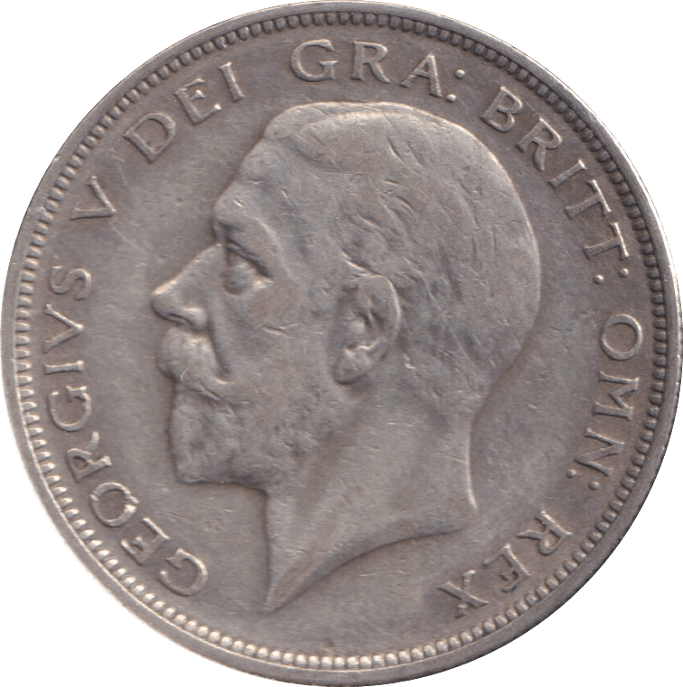 1932 HALFCROWN ( GVF ) - HALFCROWN - Cambridgeshire Coins