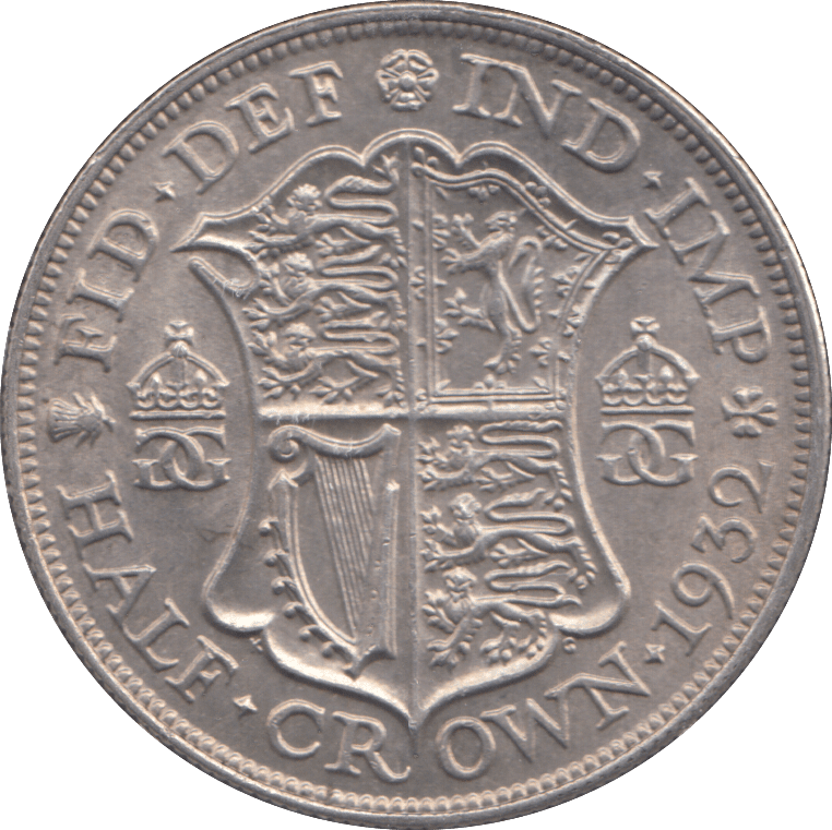1932 HALFCROWN ( GVF ) - HALFCROWN - Cambridgeshire Coins