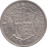 1932 HALFCROWN ( GVF ) - HALFCROWN - Cambridgeshire Coins