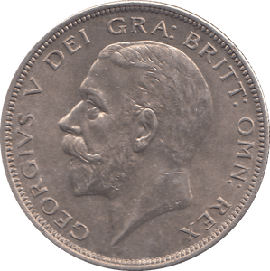 1932 HALFCROWN ( UNC ) - HALFCROWN - Cambridgeshire Coins