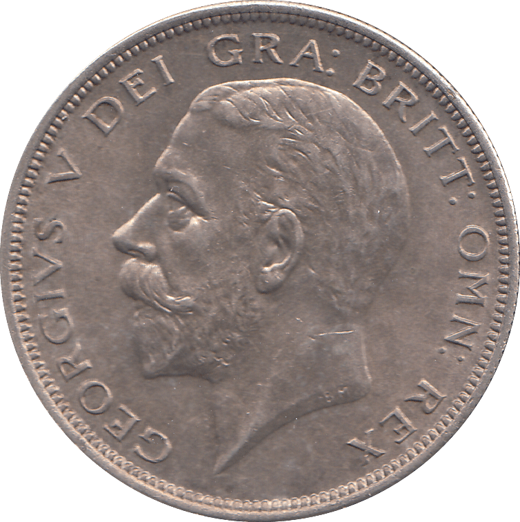 1932 HALFCROWN ( UNC ) - HALFCROWN - Cambridgeshire Coins