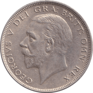 1932 HALFCROWN ( UNC ) - HALFCROWN - Cambridgeshire Coins