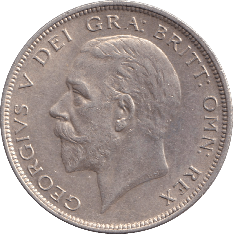 1932 HALFCROWN ( UNC ) - HALFCROWN - Cambridgeshire Coins