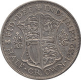1932 HALFCROWN ( VF ) - Halfcrown - Cambridgeshire Coins