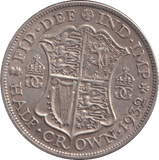 1932 HALFCROWN ( VF ) - HALFCROWN - Cambridgeshire Coins