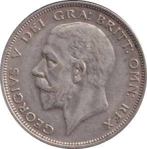 1932 HALFCROWN ( VF ) - HALFCROWN - Cambridgeshire Coins