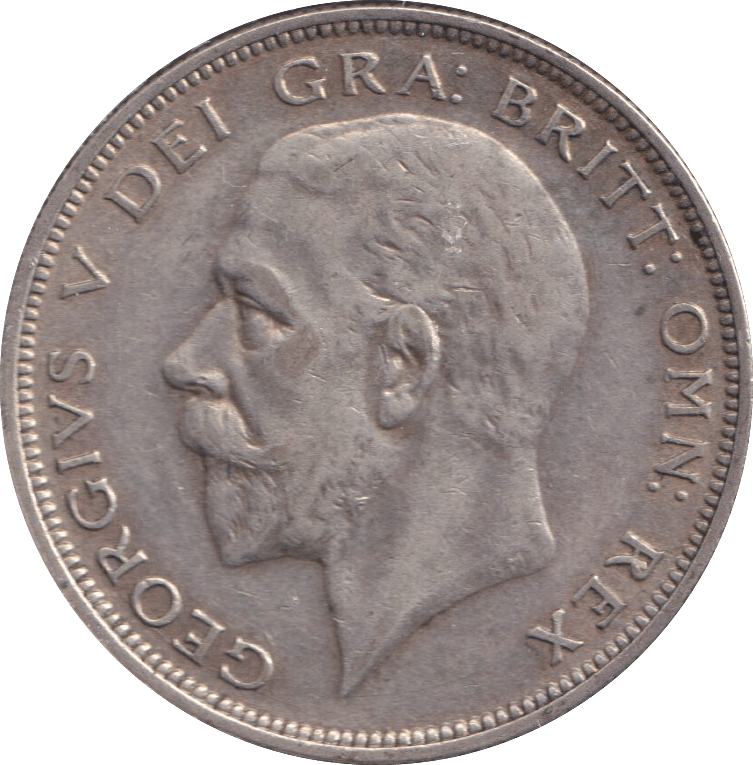 1932 HALFCROWN ( VF ) - HALFCROWN - Cambridgeshire Coins