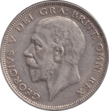 1932 HALFCROWN ( VF ) - HALFCROWN - Cambridgeshire Coins