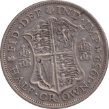 1932 HALFCROWN ( VF ) - HALFCROWN - Cambridgeshire Coins