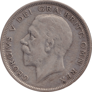 1932 HALFCROWN ( VF ) - HALFCROWN - Cambridgeshire Coins