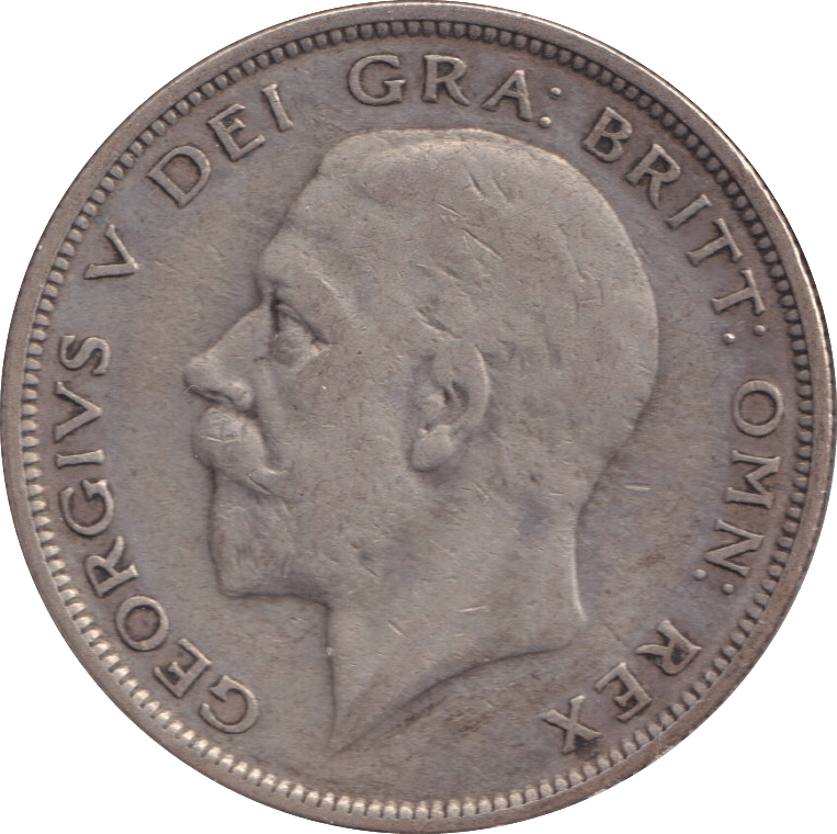 1932 HALFCROWN ( VF ) - HALFCROWN - Cambridgeshire Coins