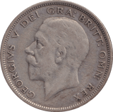 1932 HALFCROWN ( VF ) - HALFCROWN - Cambridgeshire Coins