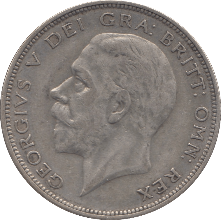 1932 HALFCROWN ( VF ) - Halfcrown - Cambridgeshire Coins