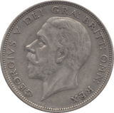 1932 HALFCROWN ( VF ) - Halfcrown - Cambridgeshire Coins