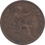 1932 HALFPENNY ( GF ) - HALFPENNY - Cambridgeshire Coins