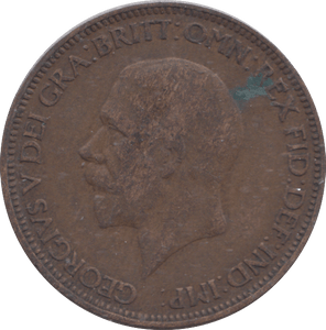 1932 HALFPENNY ( GF ) - HALFPENNY - Cambridgeshire Coins