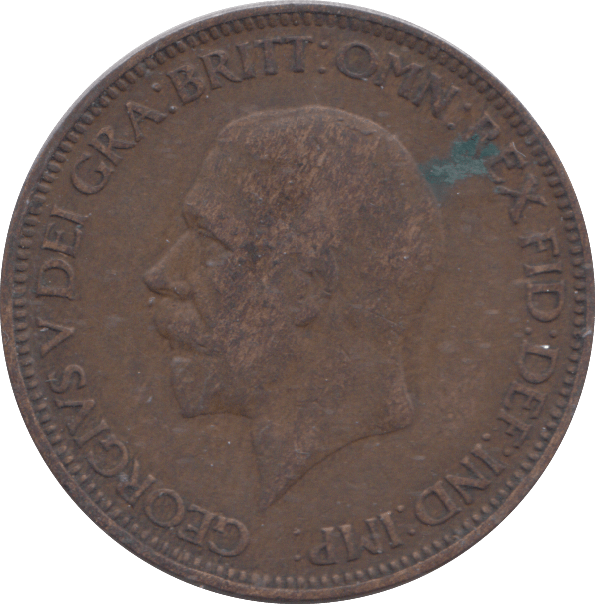1932 HALFPENNY ( GF ) - HALFPENNY - Cambridgeshire Coins