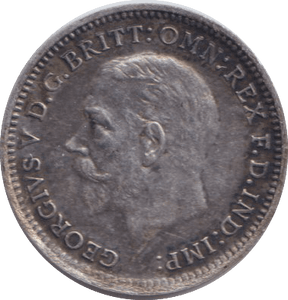 1932 MAUNDY THREEPENCE ( EF ) - MAUNDY THREEPENCE - Cambridgeshire Coins