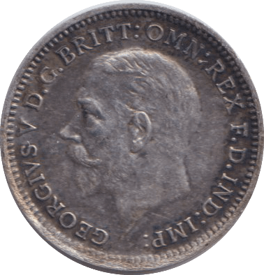 1932 MAUNDY THREEPENCE ( EF ) - MAUNDY THREEPENCE - Cambridgeshire Coins