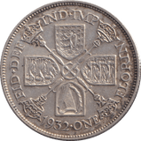 1932 ONE FLORIN ( GVF ) - WORLD COINS - Cambridgeshire Coins