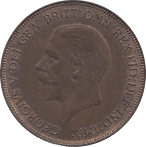 1932 PENNY ( AUNC ) - PENNY - Cambridgeshire Coins