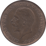 1932 PENNY ( AUNC ) - PENNY - Cambridgeshire Coins