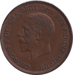 1932 PENNY ( EF ) - PENNY - Cambridgeshire Coins