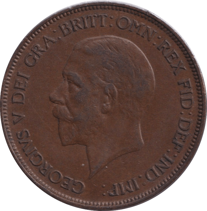 1932 PENNY ( EF ) - PENNY - Cambridgeshire Coins