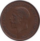 1932 PENNY ( EF ) - PENNY - Cambridgeshire Coins