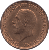 1932 PENNY ( UNC ) 1 - Penny - Cambridgeshire Coins