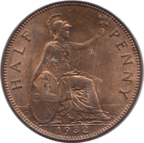 1932 PENNY ( UNC ) - Penny - Cambridgeshire Coins