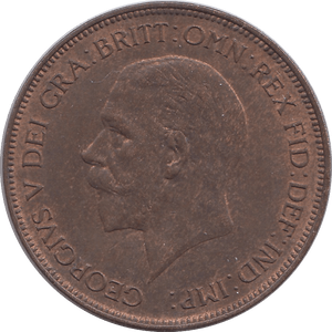 1932 PENNY ( UNC ) - Penny - Cambridgeshire Coins