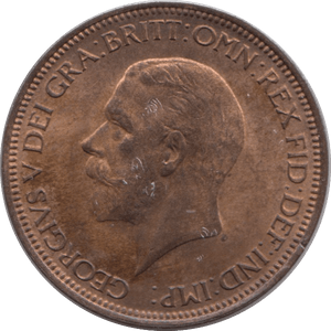 1932 PENNY ( UNC ) - Penny - Cambridgeshire Coins