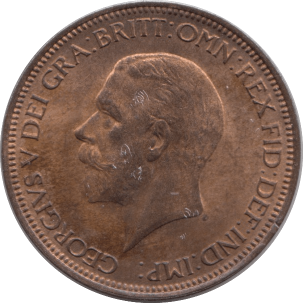1932 PENNY ( UNC ) - Penny - Cambridgeshire Coins