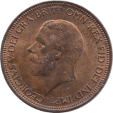 1932 PENNY ( UNC ) - Penny - Cambridgeshire Coins
