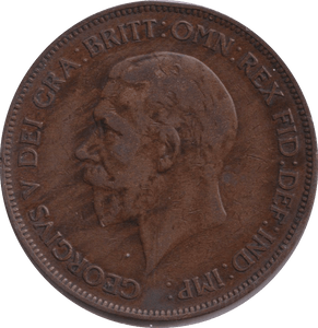 1932 PENNY ( VF ) - PENNY - Cambridgeshire Coins