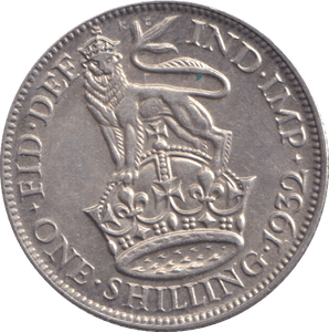 1932 SHILLING ( AUNC ) - SHILLING - Cambridgeshire Coins