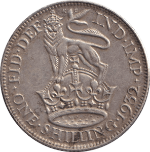 1932 SHILLING ( EF ) - SHILLING - Cambridgeshire Coins