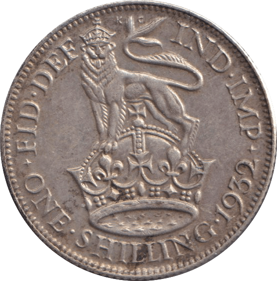 1932 SHILLING ( EF ) - SHILLING - Cambridgeshire Coins